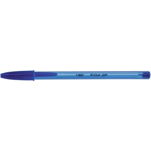 Penna a sfera BIC Cristal Soft M 1,2 mm blu 951434